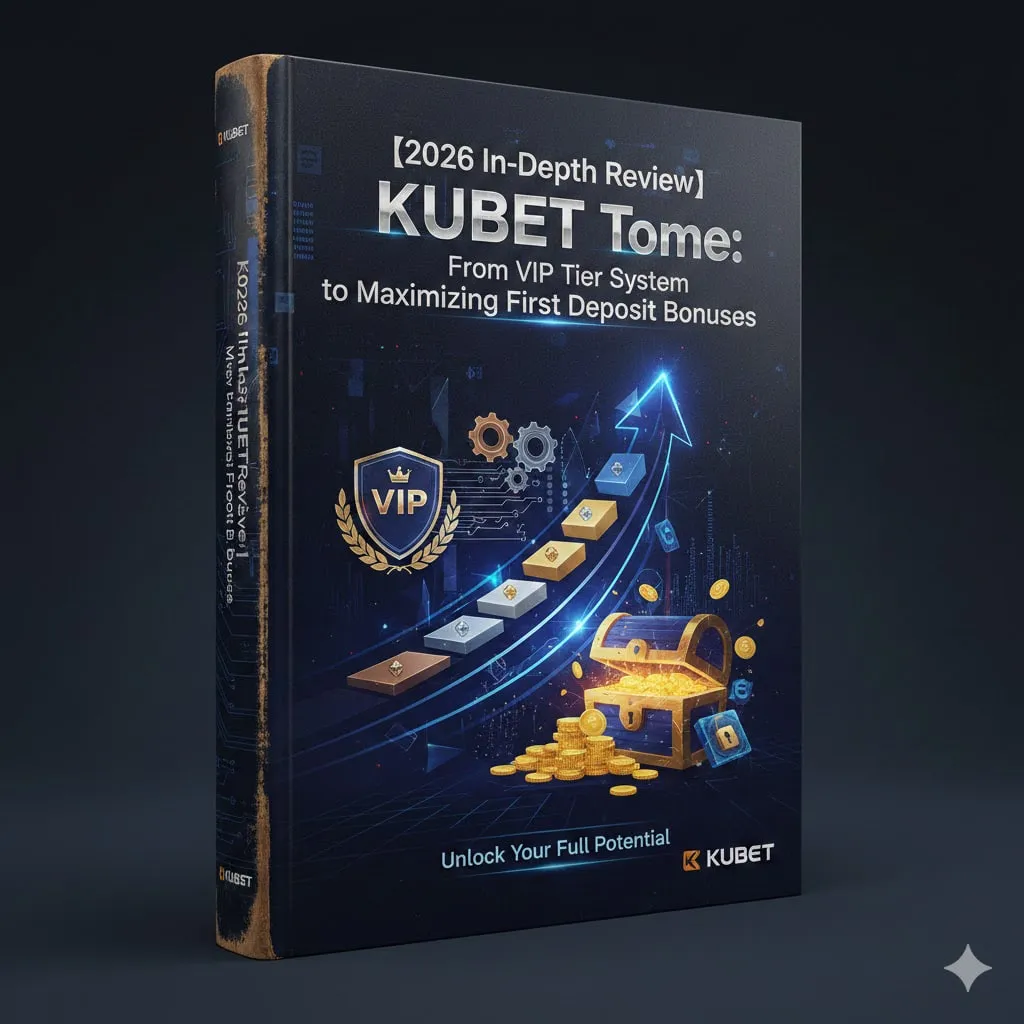 【2026 รีวิวเจาะลึก】คัมภีร์ KUBET: จากระบบเลื่อนขั้น VIP สู่กลยุทธ์รับโบนัสฝากเงินครั้งแรกให้คุ้มที่สุด
