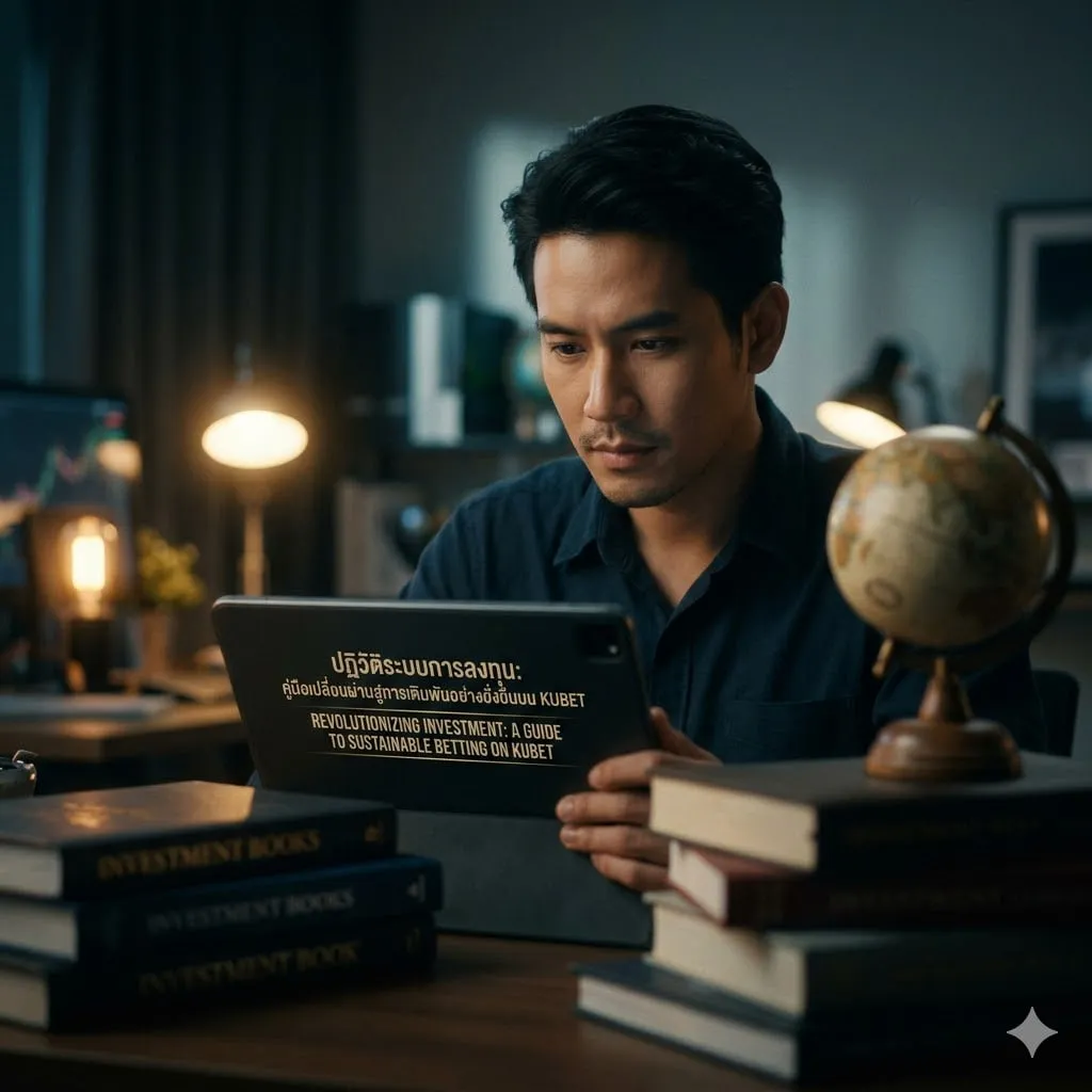 ปฏิวัติระบบการลงทุน: คู่มือเปลี่ยนผ่านสู่การเดิมพันอย่างยั่งยืนบน KUBET