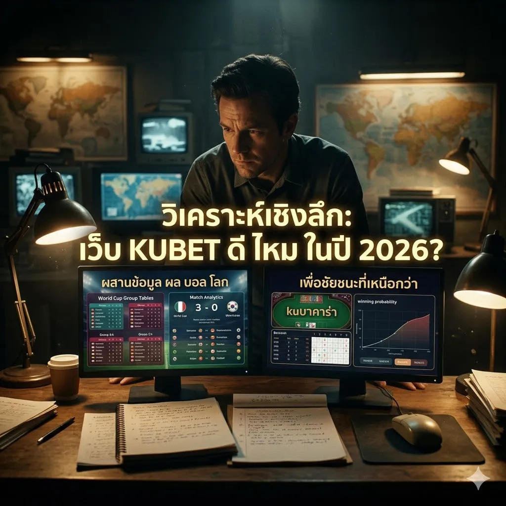 ระบบวิเคราะห์ ผล บอล โลก 2026: พลิกโฉมการเดิมพันด้วย Big Data